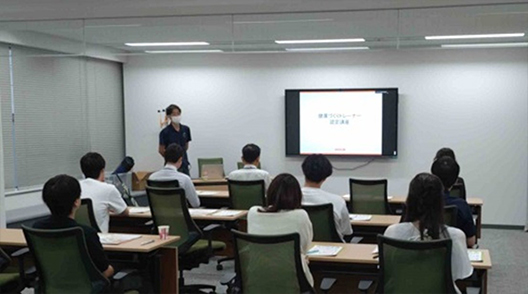 健康づくりトレーナー講座の様子